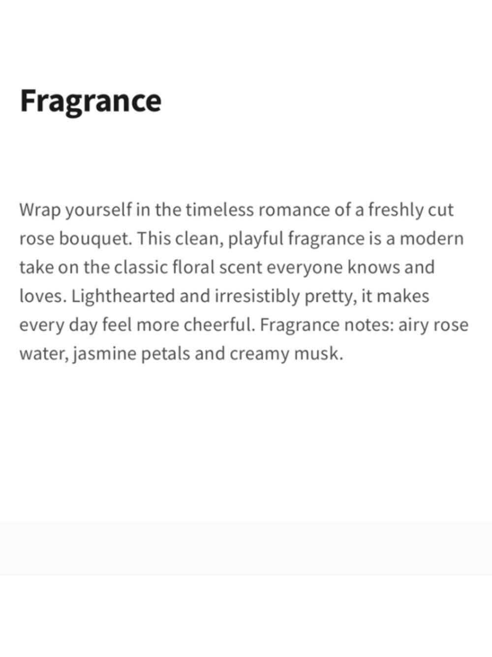 New Bath & Body Works Fragrance Mist Rose8 FL oz - Picture 5 of 6